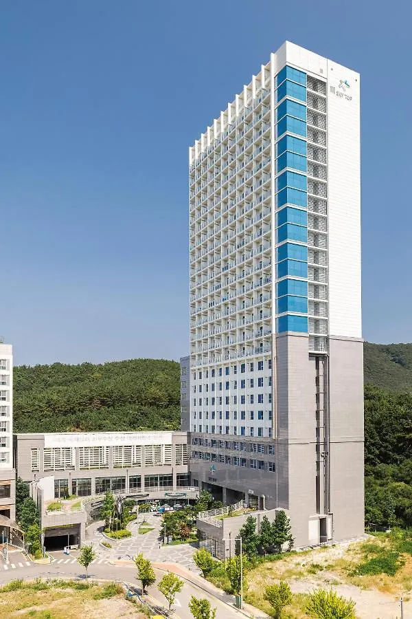 Skytop Hotel Incheon Airport location