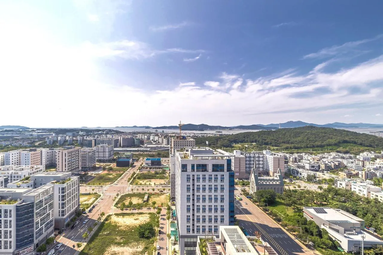 **  Skytop Hotel Incheon Airport 韓国